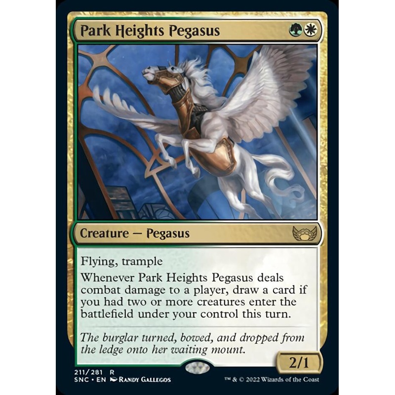 Park Heights Pegasus [Streets of New Capenna]