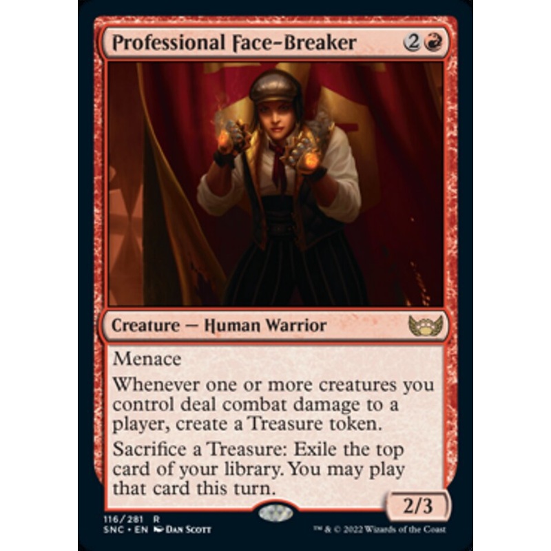 Professional Face-Breaker [Streets of New Capenna]
