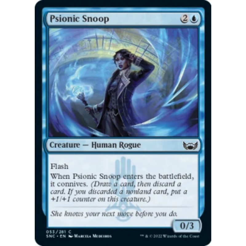 Psionic Snoop [Streets of New Capenna]
