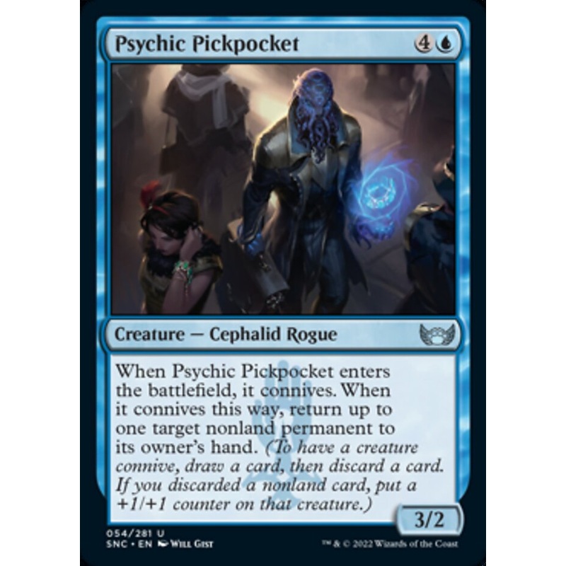 Psychic Pickpocket [Streets of New Capenna]
