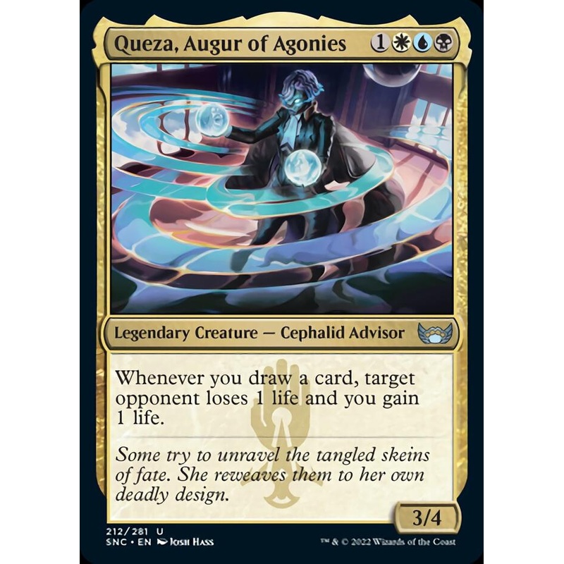 Queza, Augur of Agonies [Streets of New Capenna]