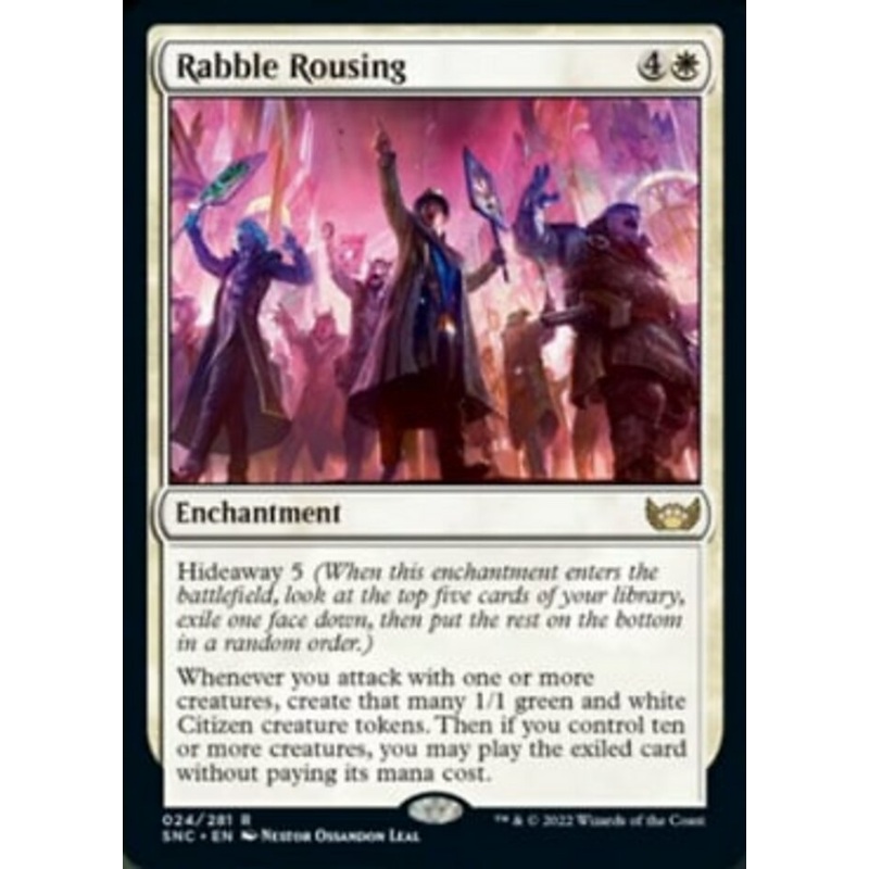 Rabble Rousing [Streets of New Capenna]