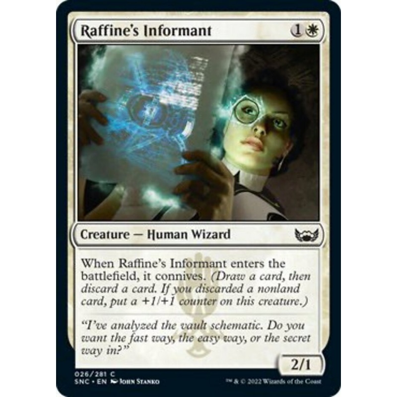 Raffine's Informant [Streets of New Capenna]