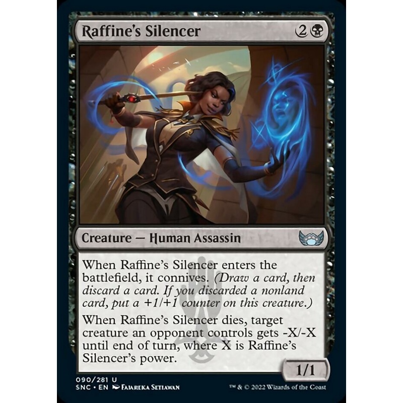 Raffine's Silencer [Streets of New Capenna]