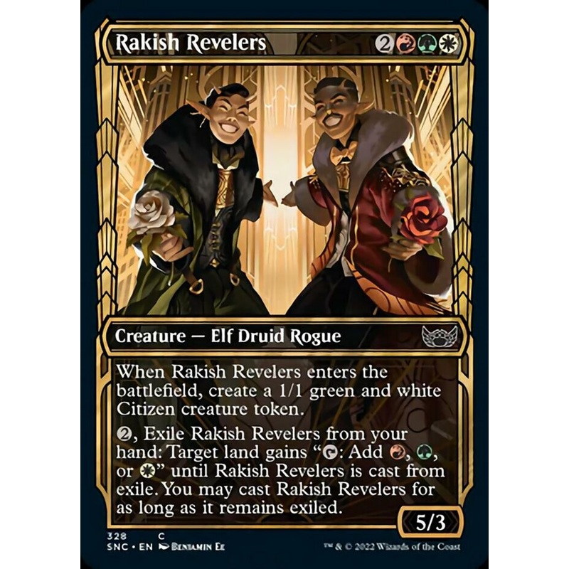 Rakish Revelers (Showcase Golden Age) [Streets of New Capenna]