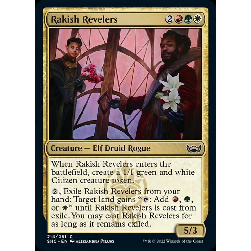Rakish Revelers [Streets of New Capenna]