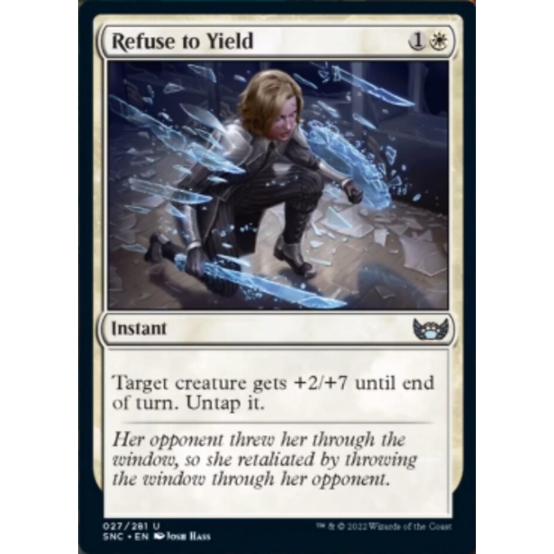 Refuse to Yield [Streets of New Capenna]