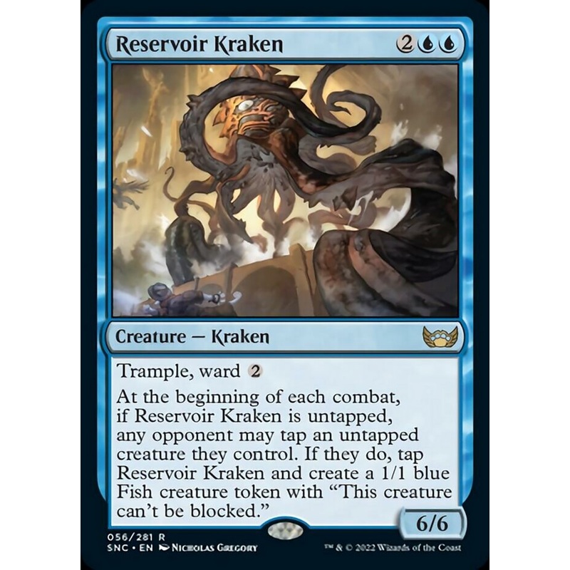 Reservoir Kraken [Streets of New Capenna]