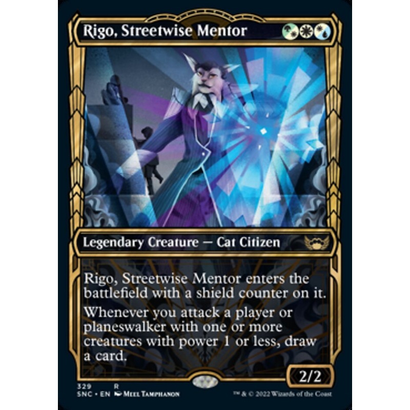 Rigo, Streetwise Mentor (Showcase Golden Age) [Streets of New Capenna]