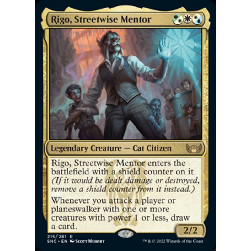 Rigo, Streetwise Mentor [Streets of New Capenna]