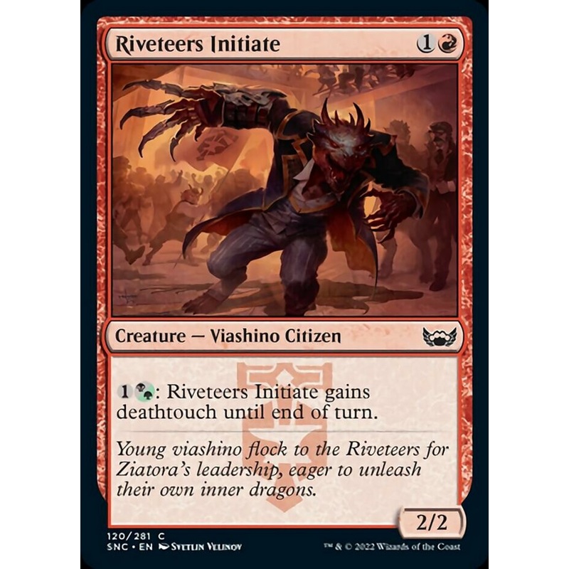 Riveteers Initiate [Streets of New Capenna]