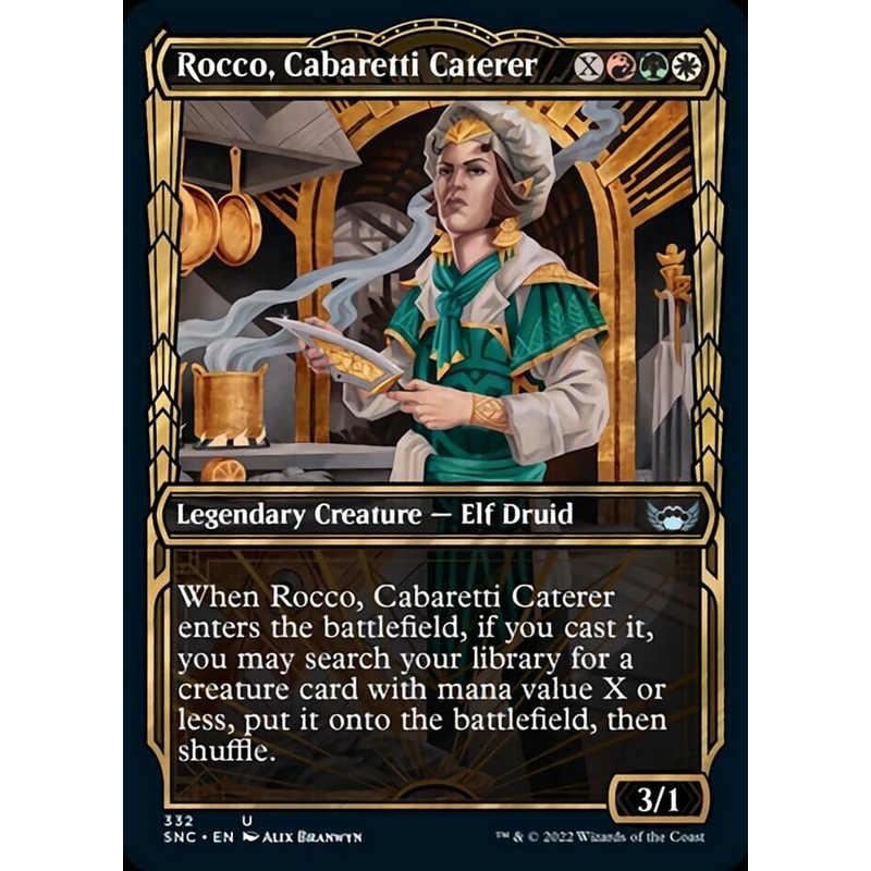 Rocco, Cabaretti Caterer (Showcase Golden Age) [Streets of New Capenna]