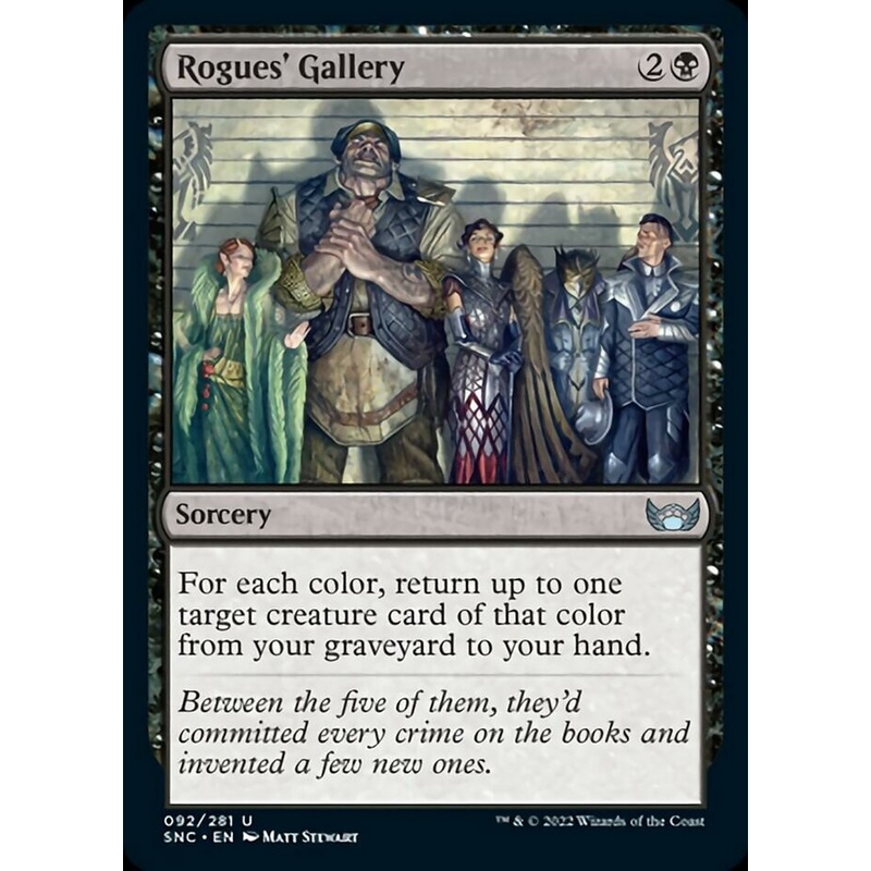 Rogues' Gallery [Streets of New Capenna]