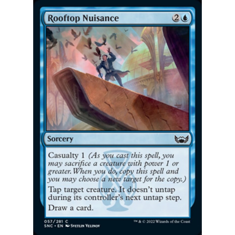 Rooftop Nuisance [Streets of New Capenna]