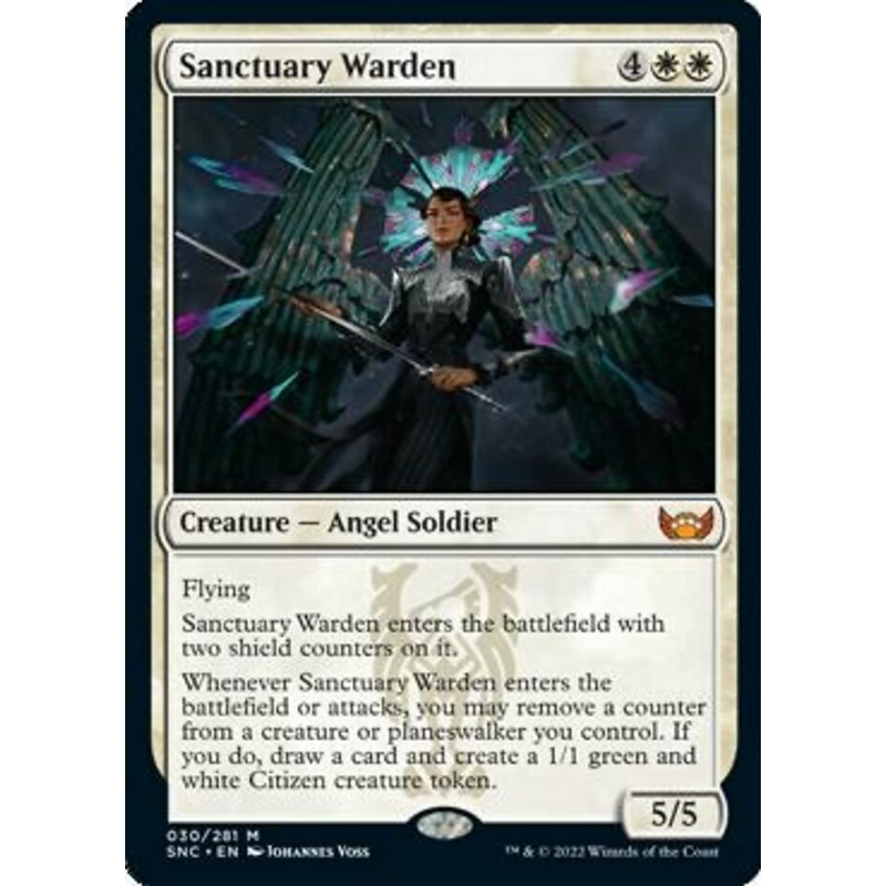 Sanctuary Warden [Streets of New Capenna]
