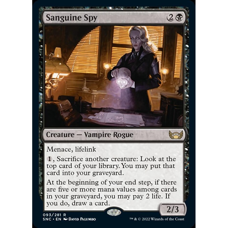 Sanguine Spy [Streets of New Capenna]