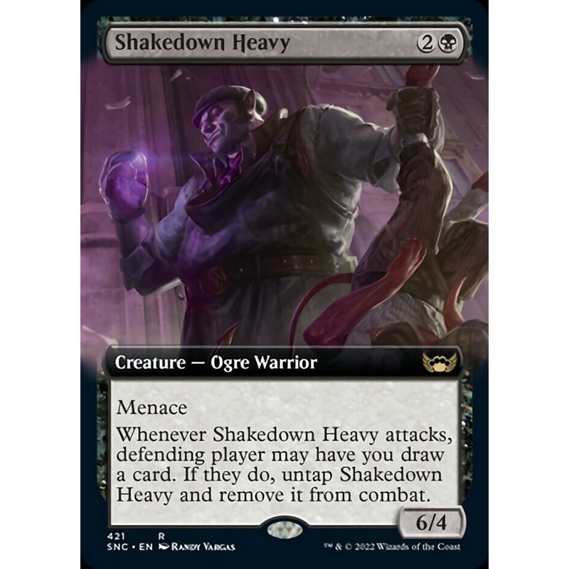 Shakedown Heavy (Extended Art) [Streets of New Capenna]