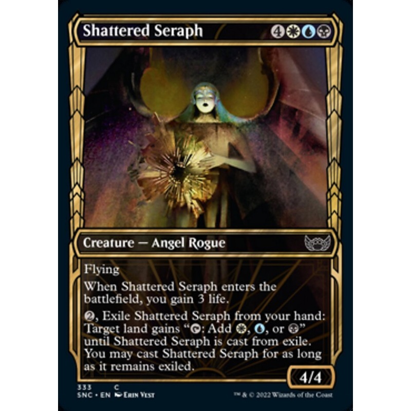 Shattered Seraph (Showcase Golden Age) [Streets of New Capenna]