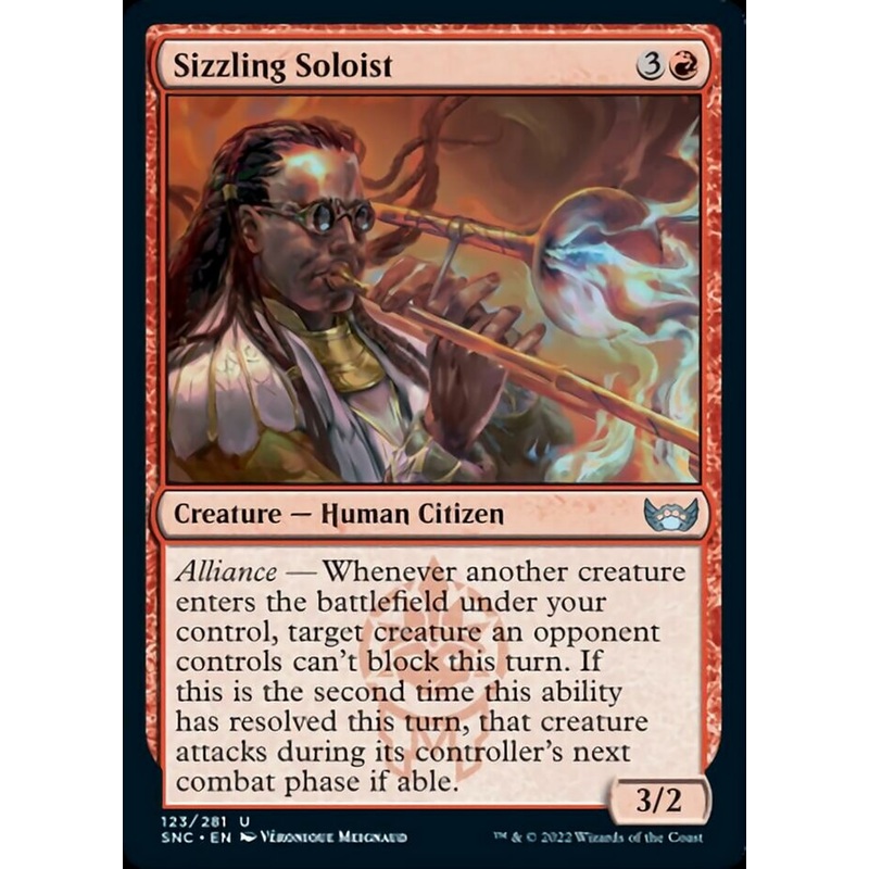 Sizzling Soloist [Streets of New Capenna]