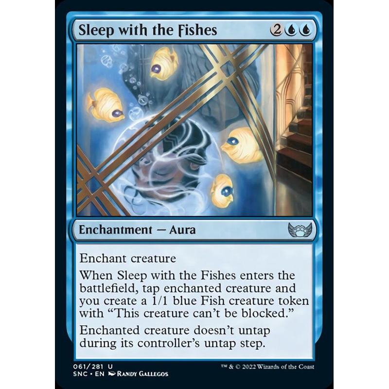 Sleep with the Fishes [Streets of New Capenna]