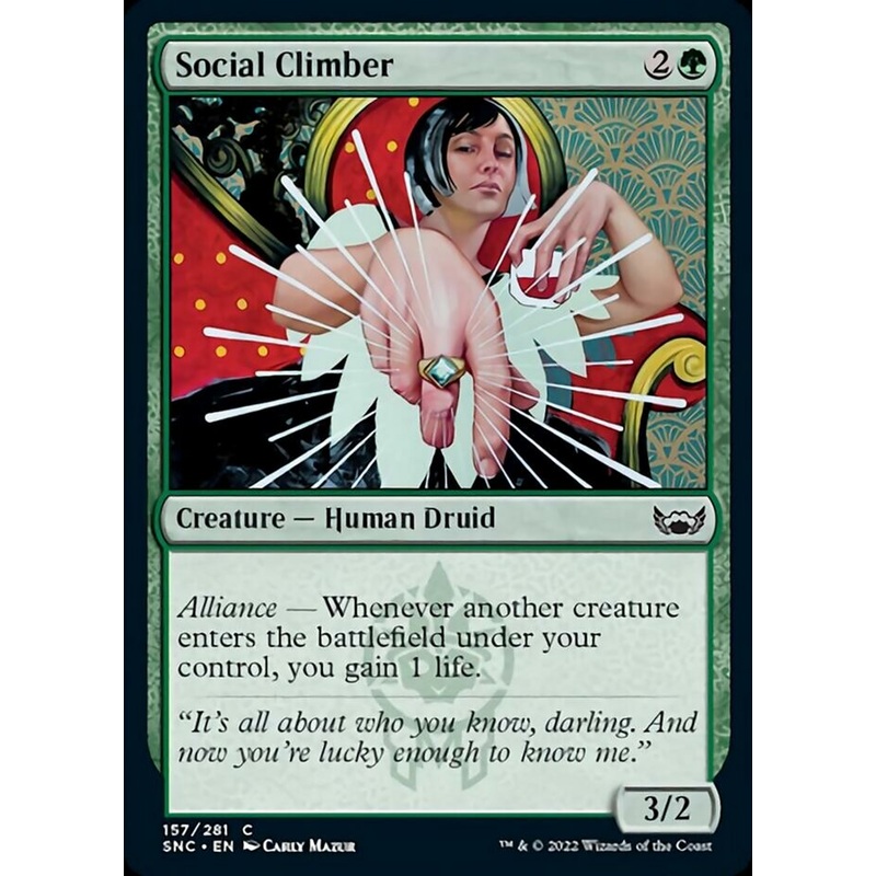 Social Climber [Streets of New Capenna]