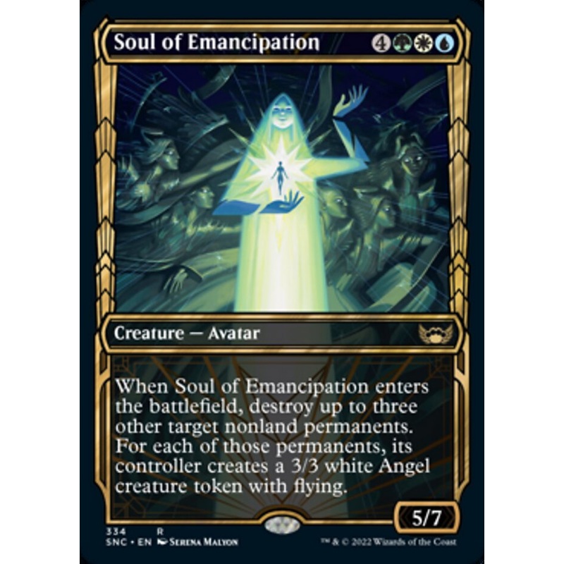 Soul of Emancipation (Showcase Golden Age) [Streets of New Capenna]