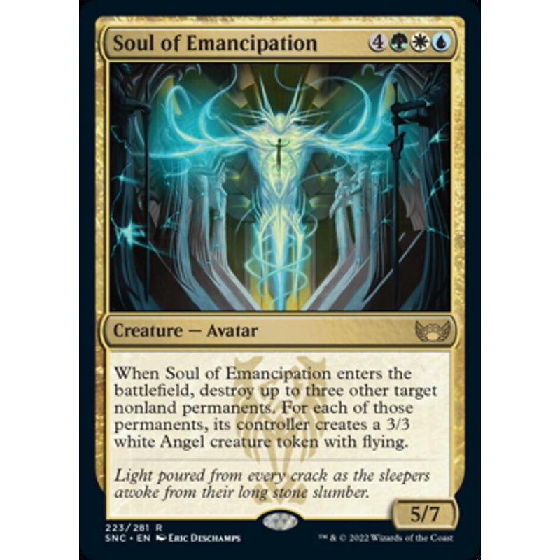 Soul of Emancipation [Streets of New Capenna]