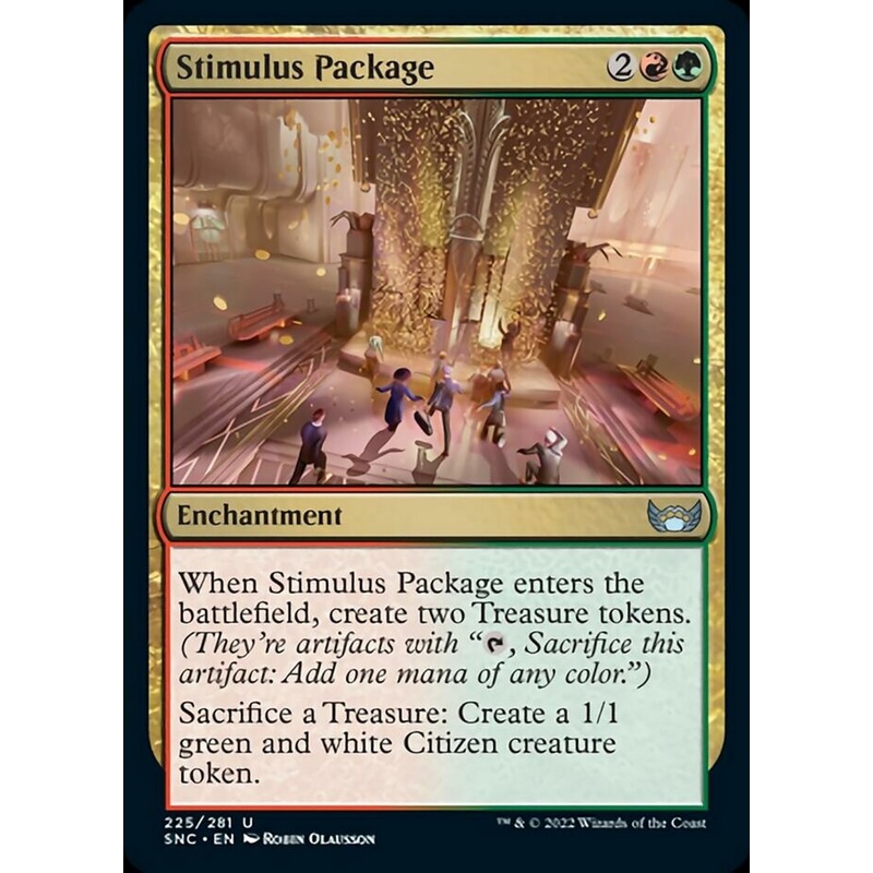 Stimulus Package [Streets of New Capenna]