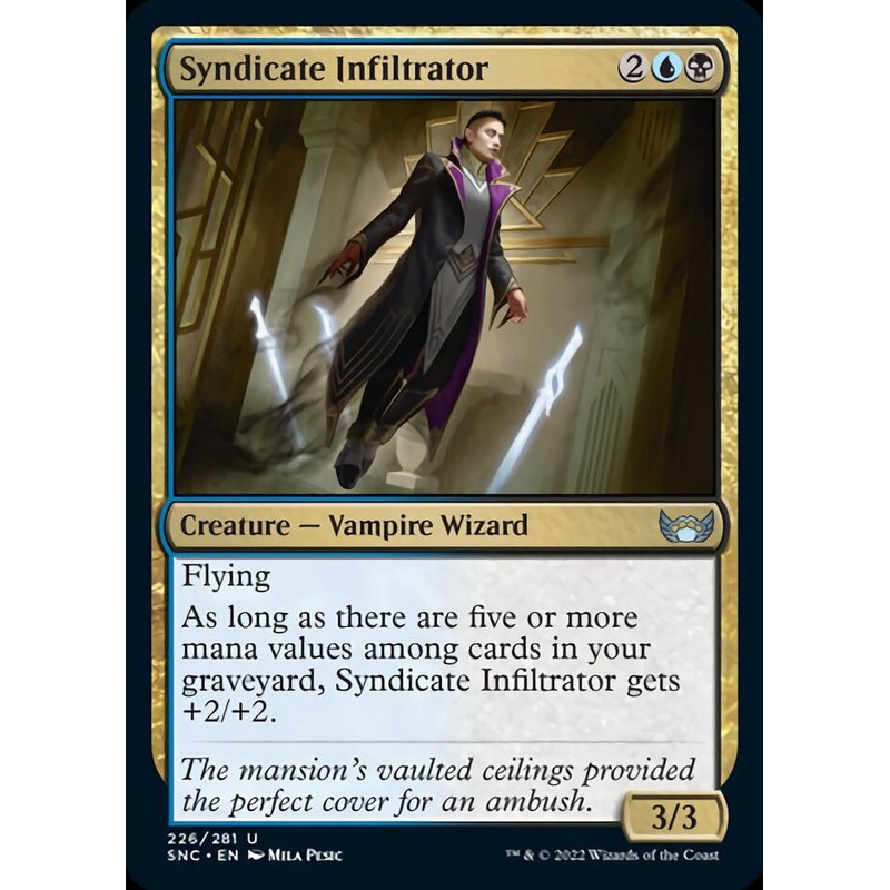 Syndicate Infiltrator [Streets of New Capenna]