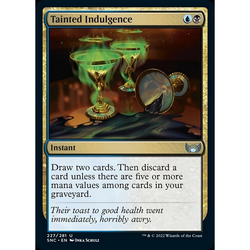 Tainted Indulgence [Streets of New Capenna]