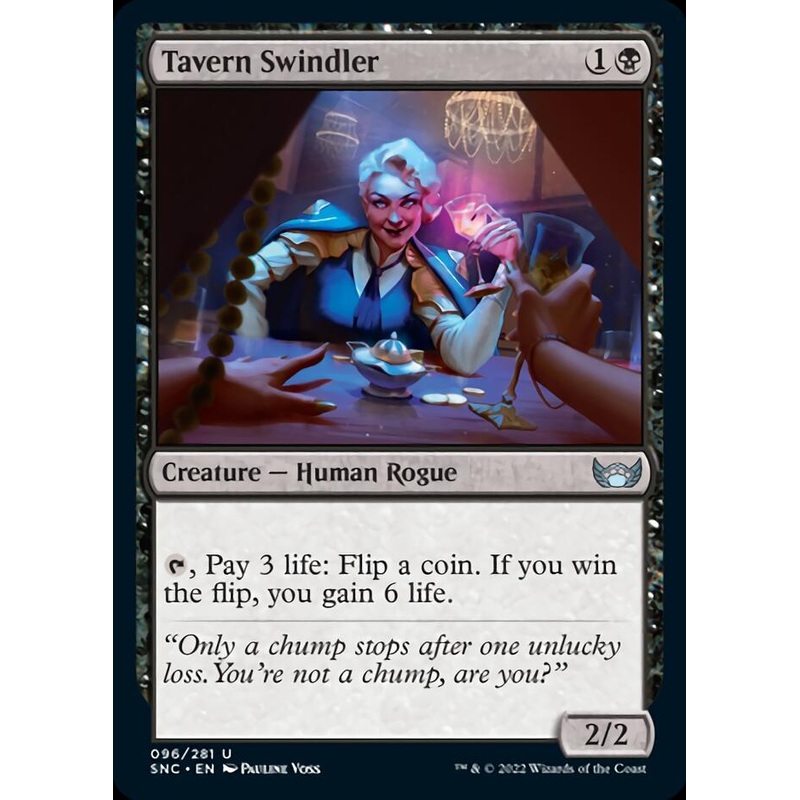 Tavern Swindler [Streets of New Capenna]