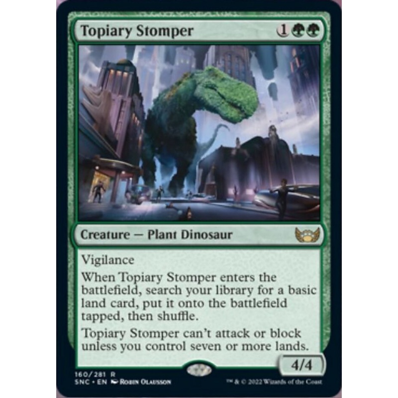 Topiary Stomper [Streets of New Capenna]
