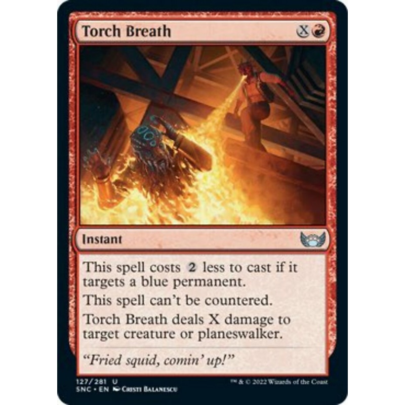 Torch Breath [Streets of New Capenna]