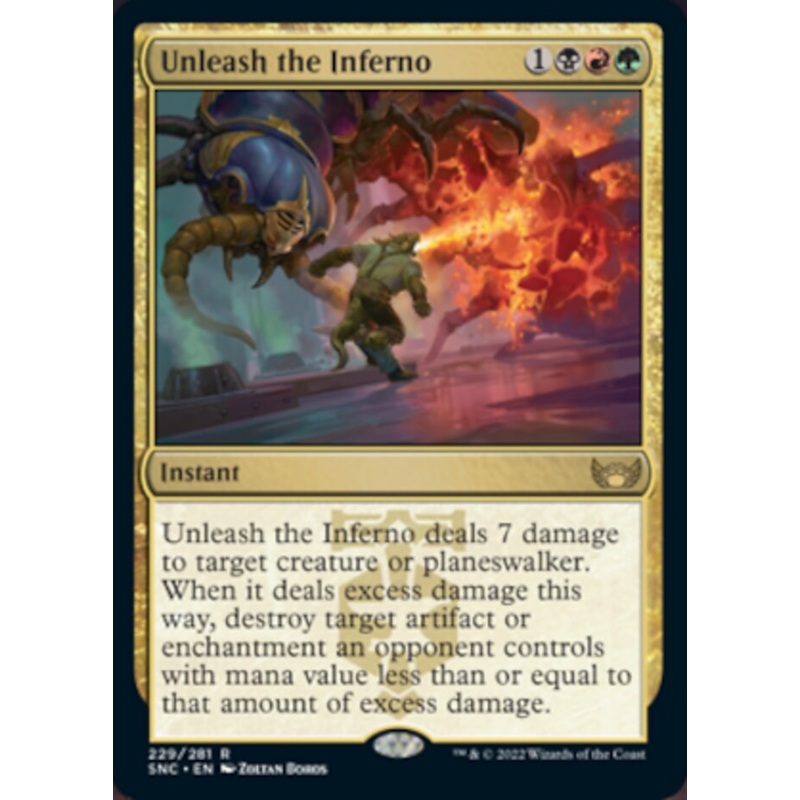 Unleash the Inferno [Streets of New Capenna]