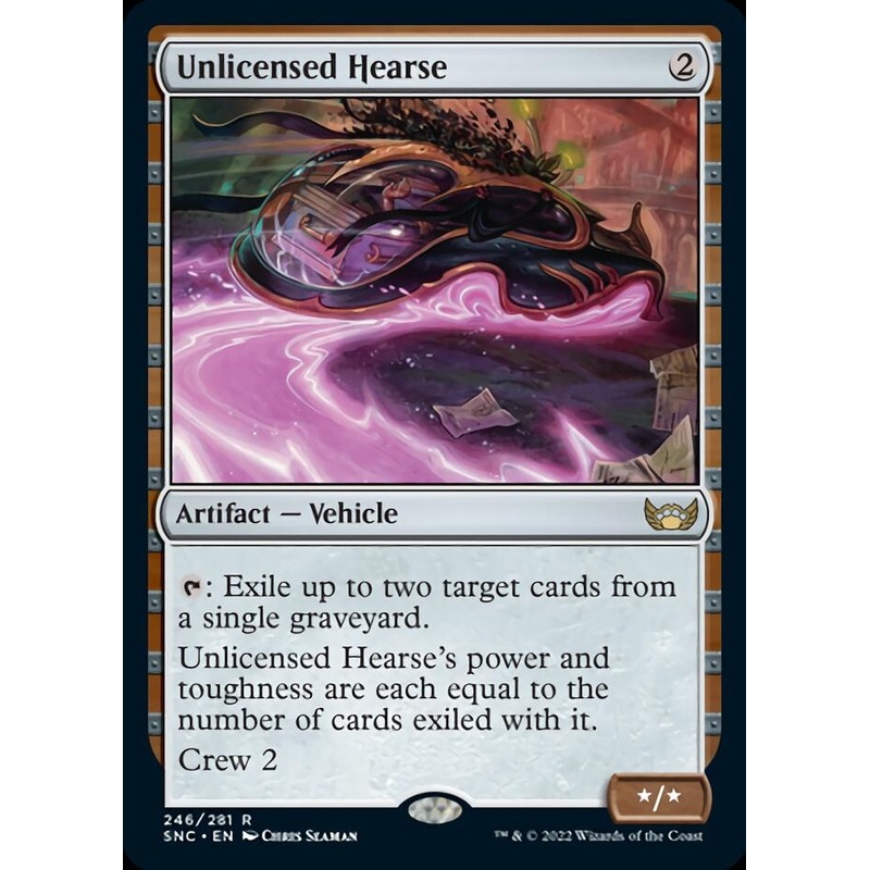 Unlicensed Hearse [Streets of New Capenna]