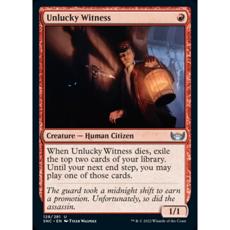 Unlucky Witness [Streets of New Capenna]