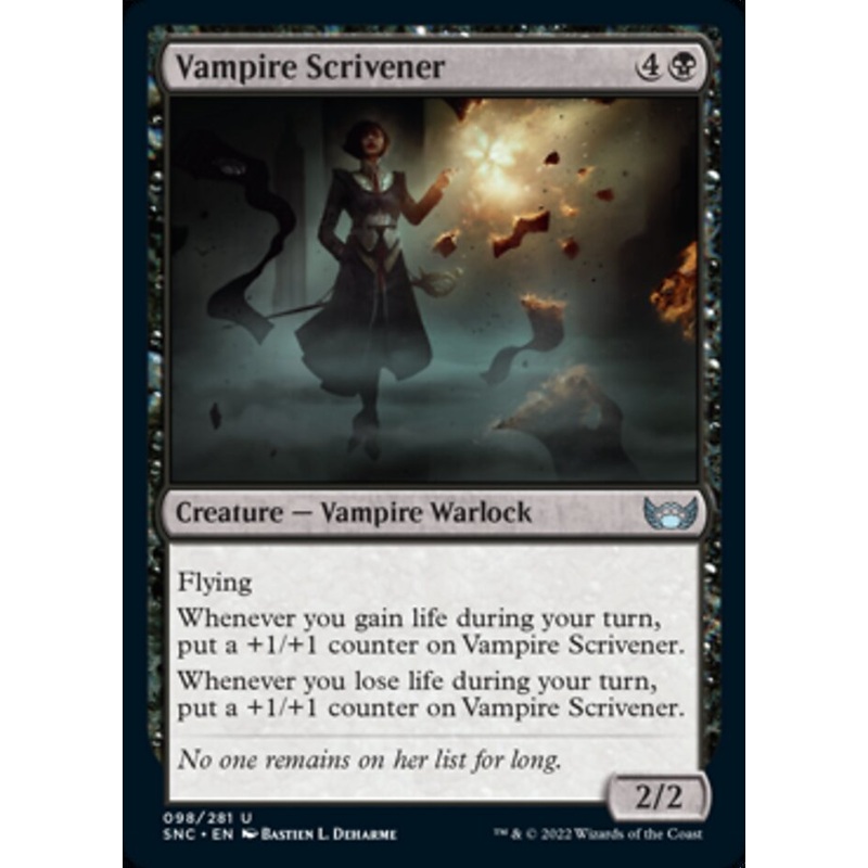 Vampire Scrivener [Streets of New Capenna]