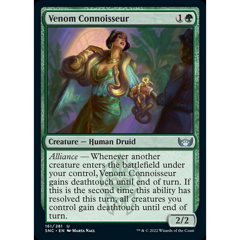 Venom Connoisseur [Streets of New Capenna]
