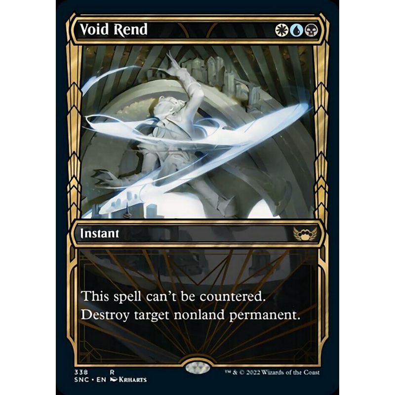 Void Rend (Showcase Golden Age) [Streets of New Capenna]