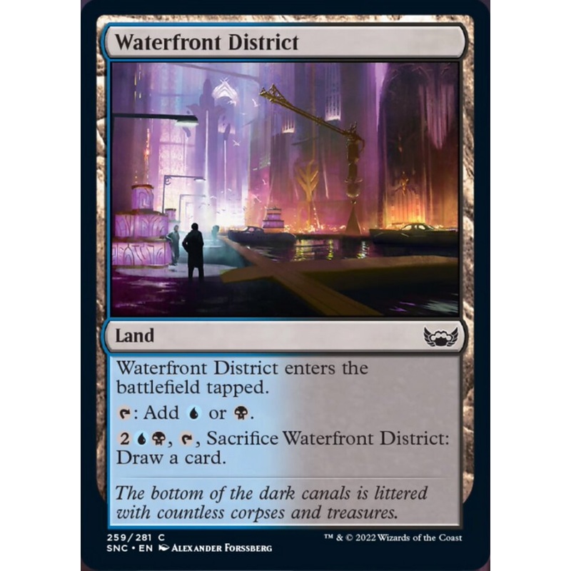 Waterfront District [Streets of New Capenna]