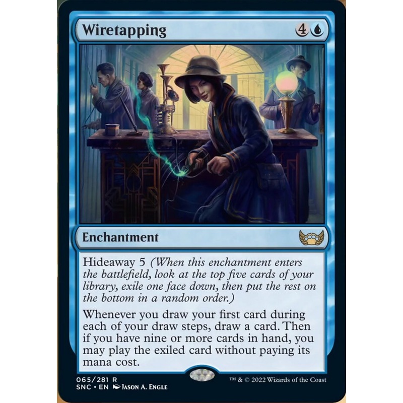 Wiretapping [Streets of New Capenna]