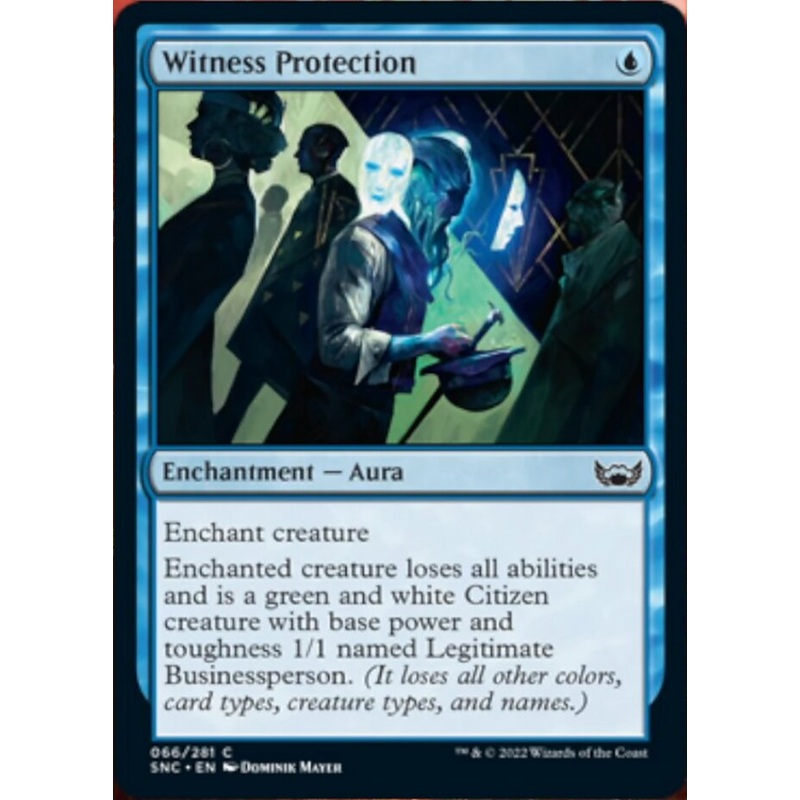 Witness Protection [Streets of New Capenna]
