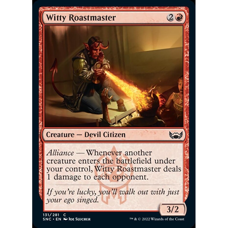 Witty Roastmaster [Streets of New Capenna]
