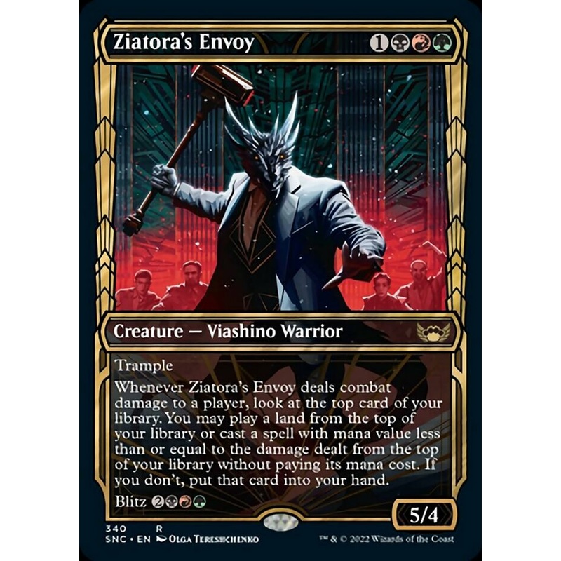 Ziatora's Envoy (Showcase Golden Age) [Streets of New Capenna]