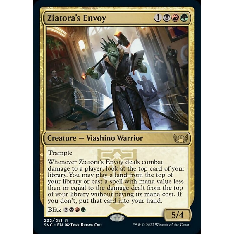 Ziatora's Envoy [Streets of New Capenna]
