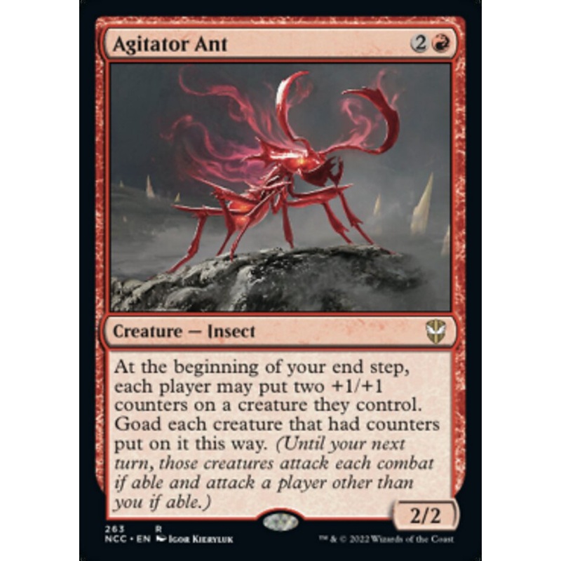 Agitator Ant [Streets of New Capenna Commander]