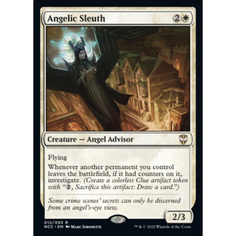 Angelic Sleuth [Streets of New Capenna Commander]