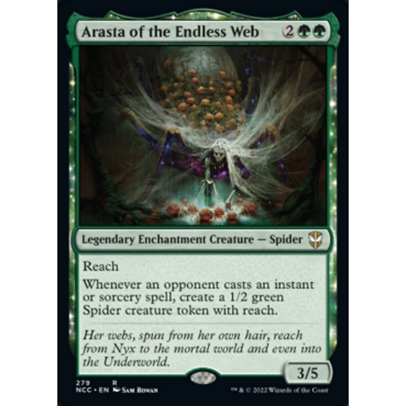 Arasta of the Endless Web [Streets of New Capenna Commander]