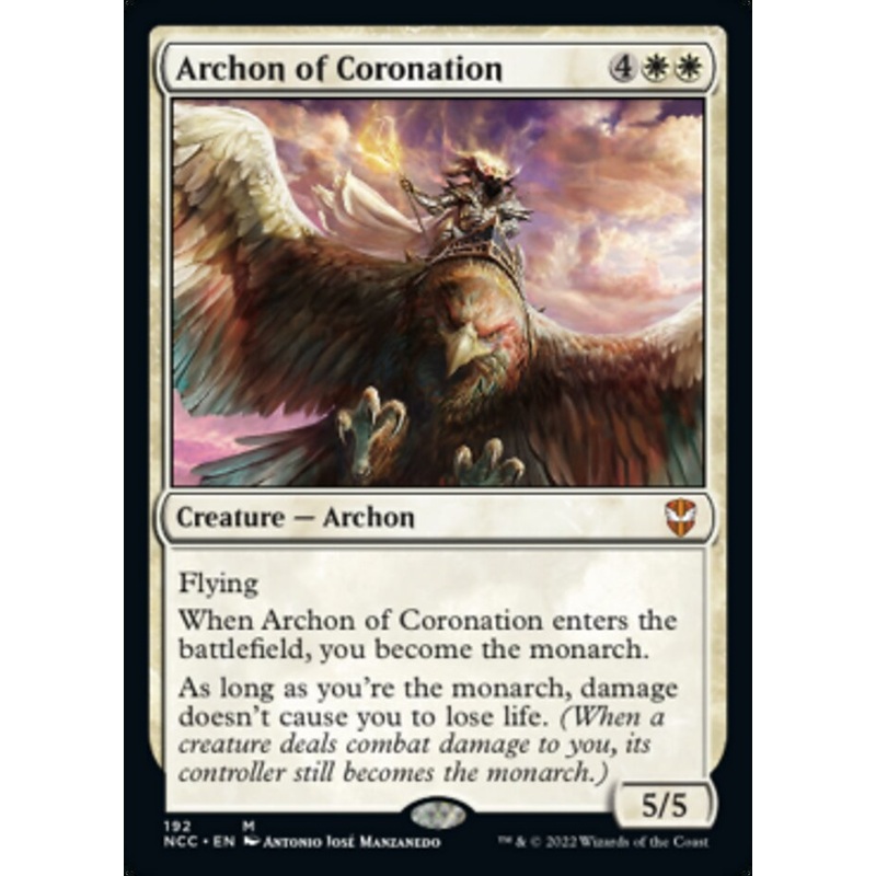 Archon of Coronation [Streets of New Capenna Commander]