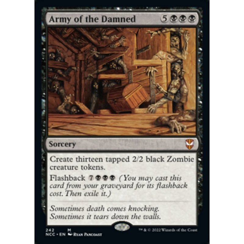 Army of the Damned [Streets of New Capenna Commander]
